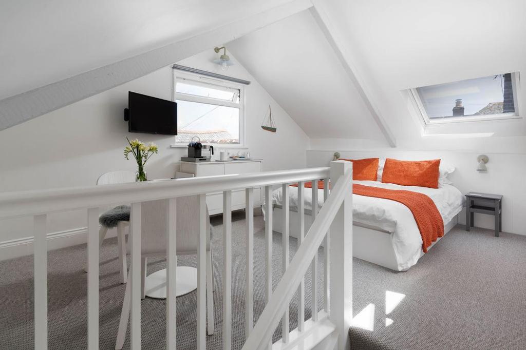 Bed and Breakfast The Old Pilchard Works Mousehole Exteriér fotografie