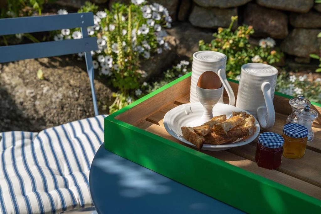 Bed and Breakfast The Old Pilchard Works Mousehole Exteriér fotografie