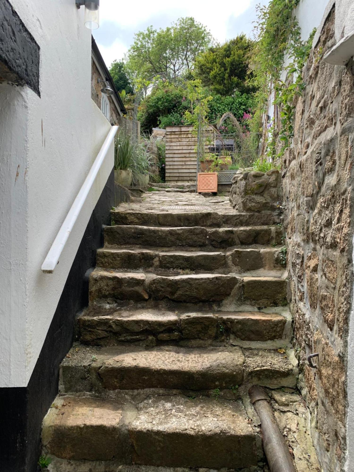 Bed and Breakfast The Old Pilchard Works Mousehole Exteriér fotografie