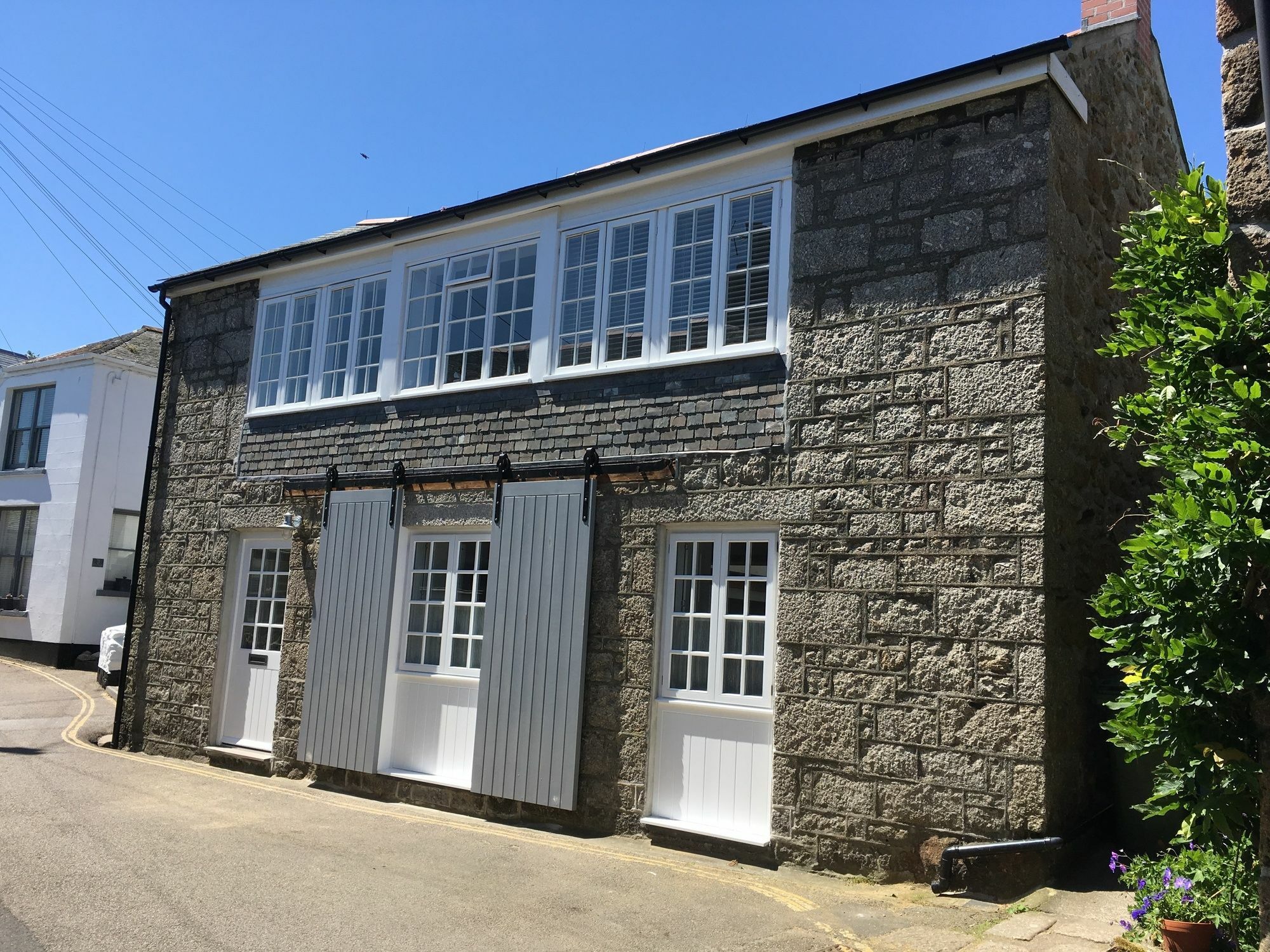 Bed and Breakfast The Old Pilchard Works Mousehole Exteriér fotografie