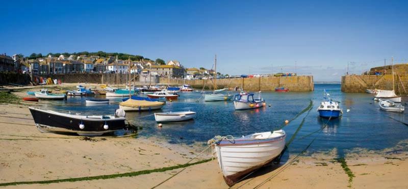 Bed and Breakfast The Old Pilchard Works Mousehole Exteriér fotografie